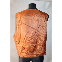 KAMIZELKA SKÓRA MAXIME rozm. L